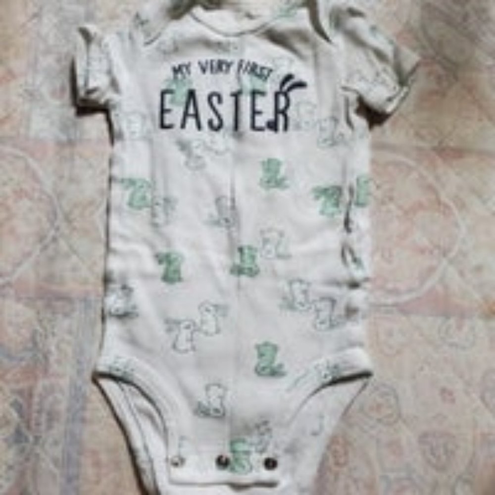 6 month Carter's baby Easter outfit